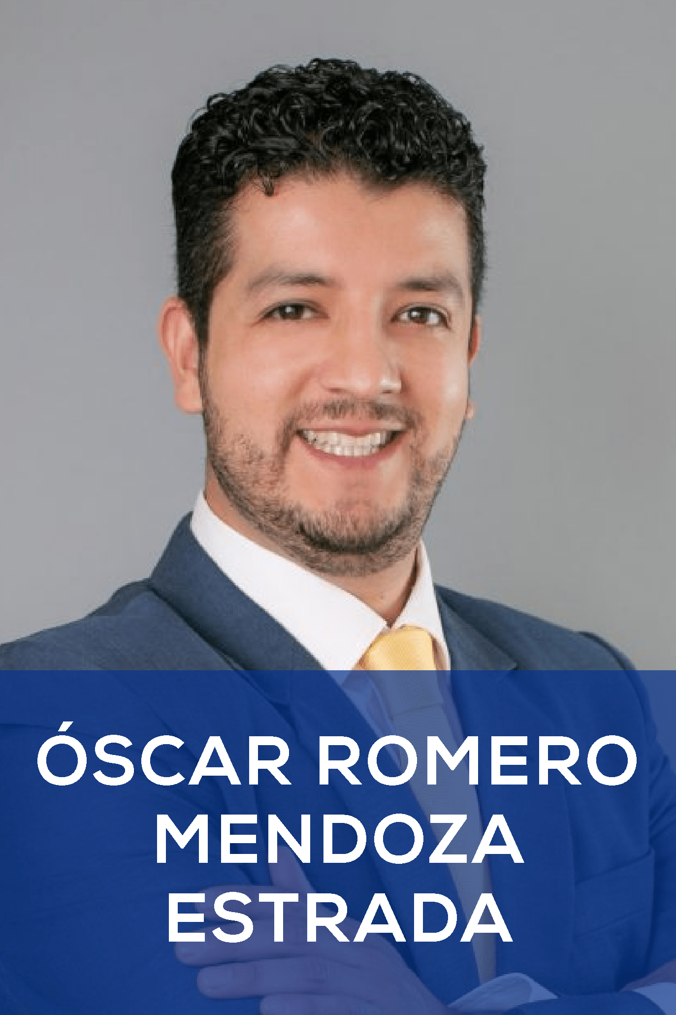 Óscar romero Mendoza Estrada